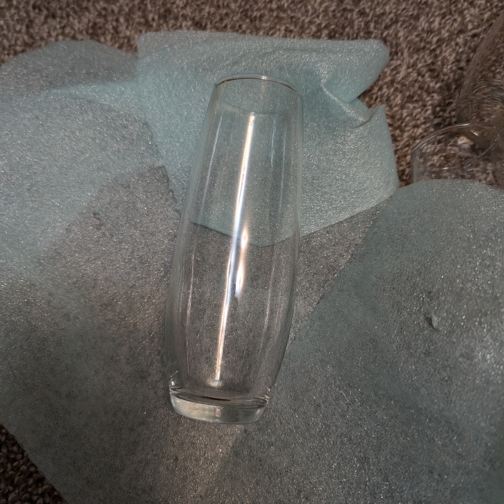 Glass Bud Vases
